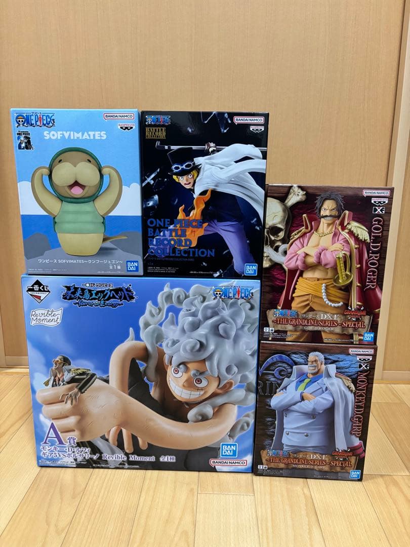 ワンピース フィギュアセット 5体