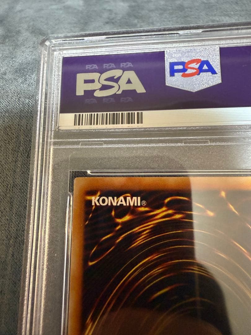 【PSA10】レッドアイズダークネスドラゴン　レリーフ