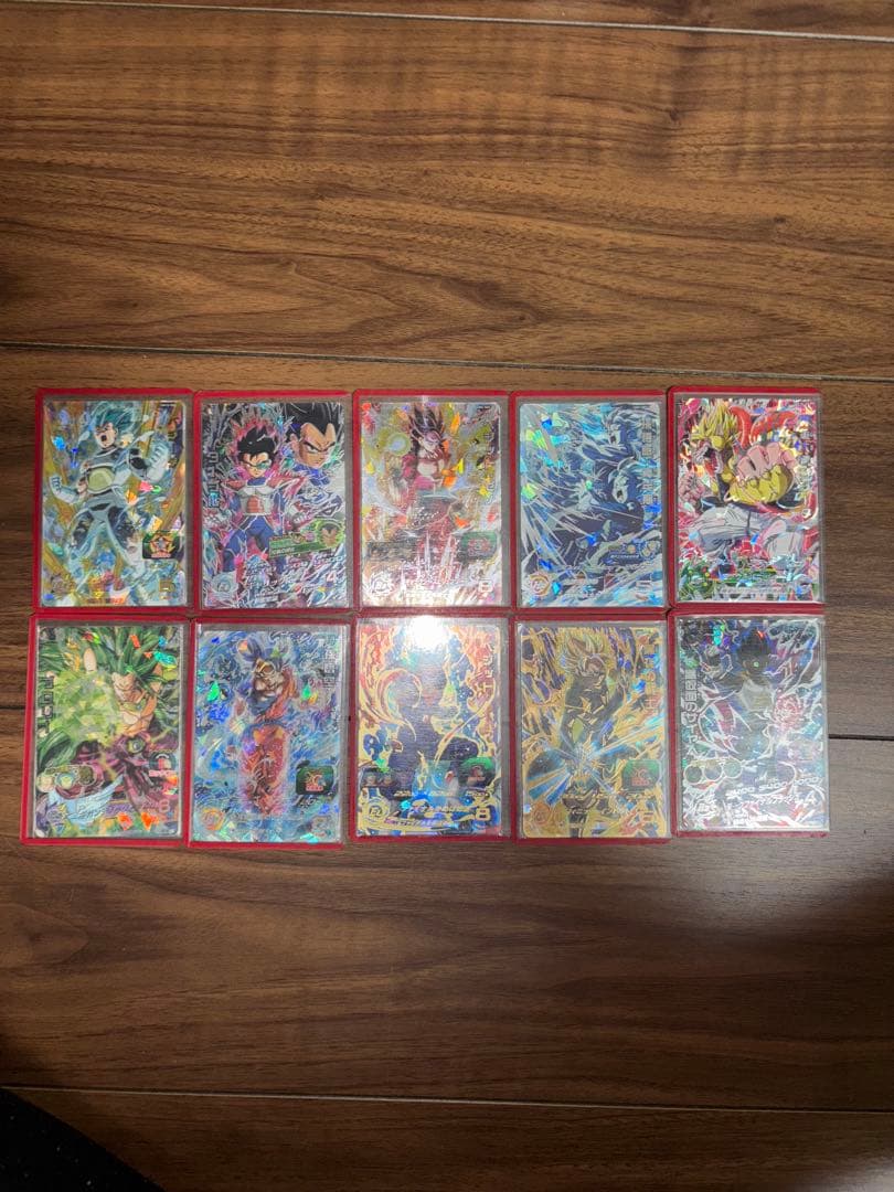 ドラゴンボールヒーローズ レアカードセット