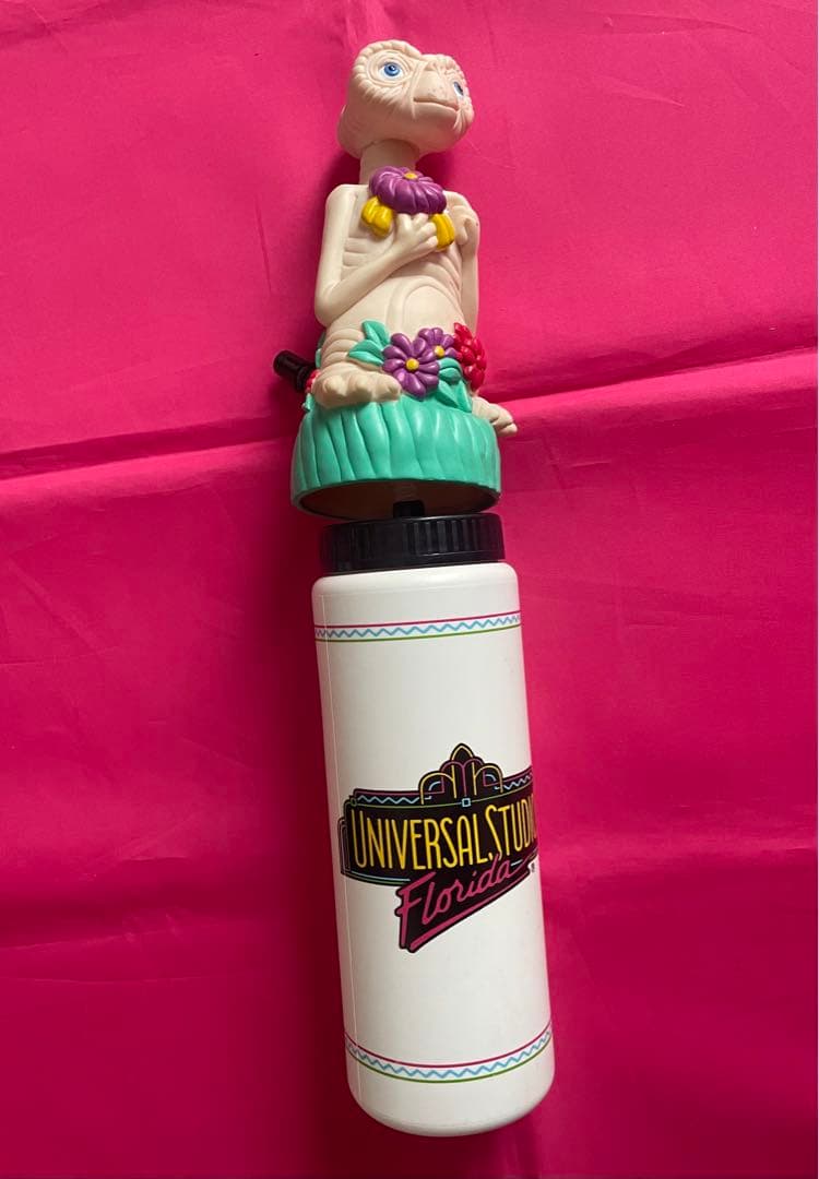 E.T. ソフビフィギュア付きドリンクカップ　ユニバーサルスタジオ　フロリダ