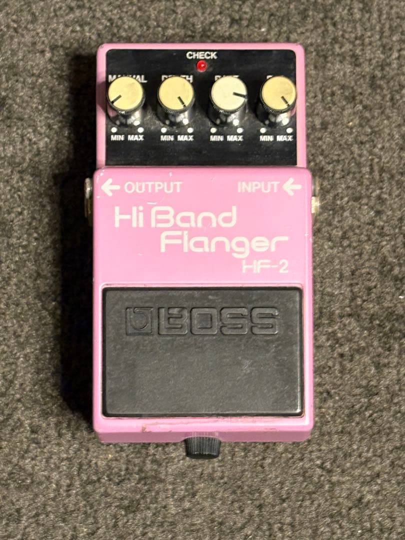 BOSS Hi Band Flanger HF-2 日本製