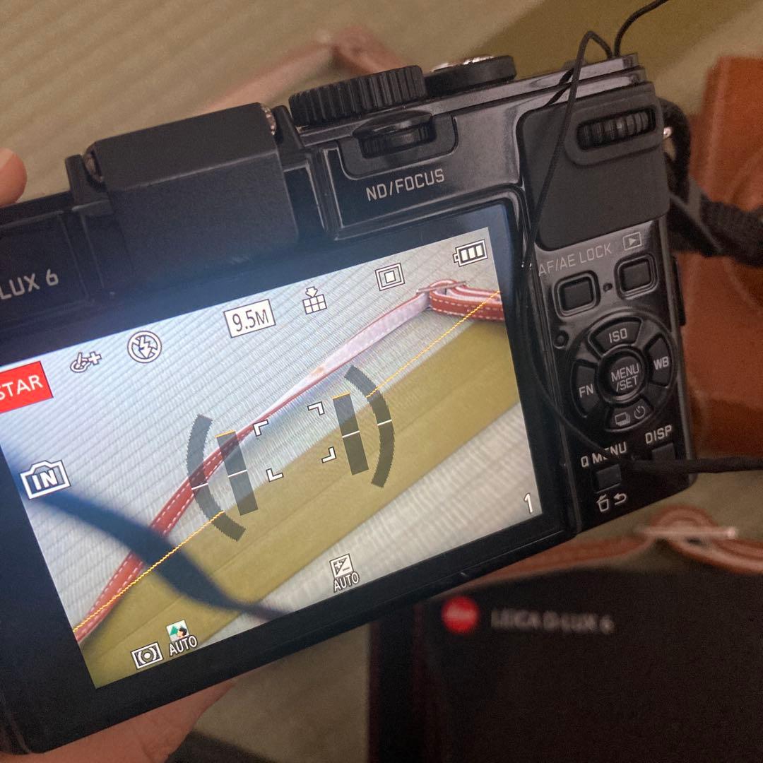デジタルカメラ LEICA D-LUX 6