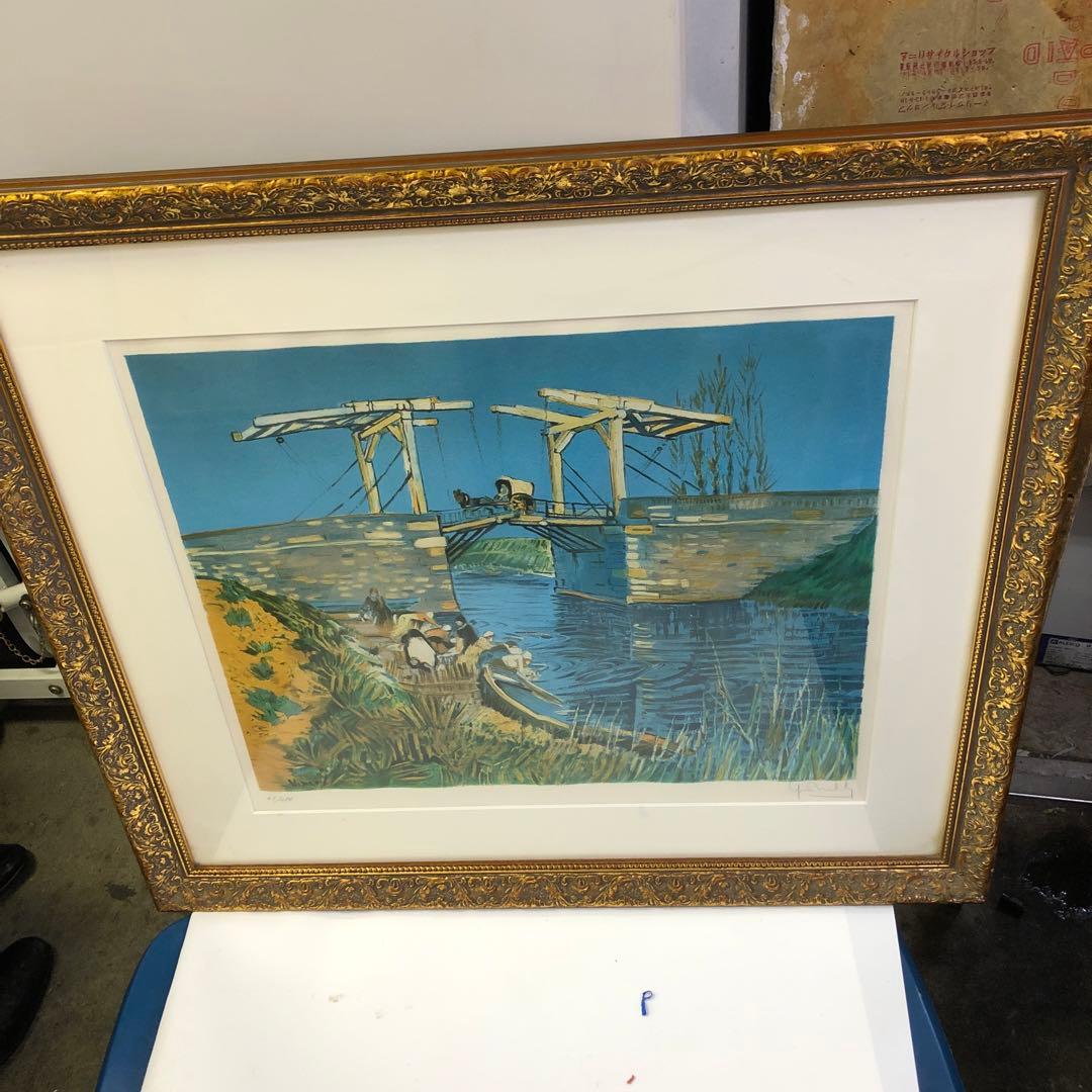 絵画ーアメリカーメキシコ？リトグラフ