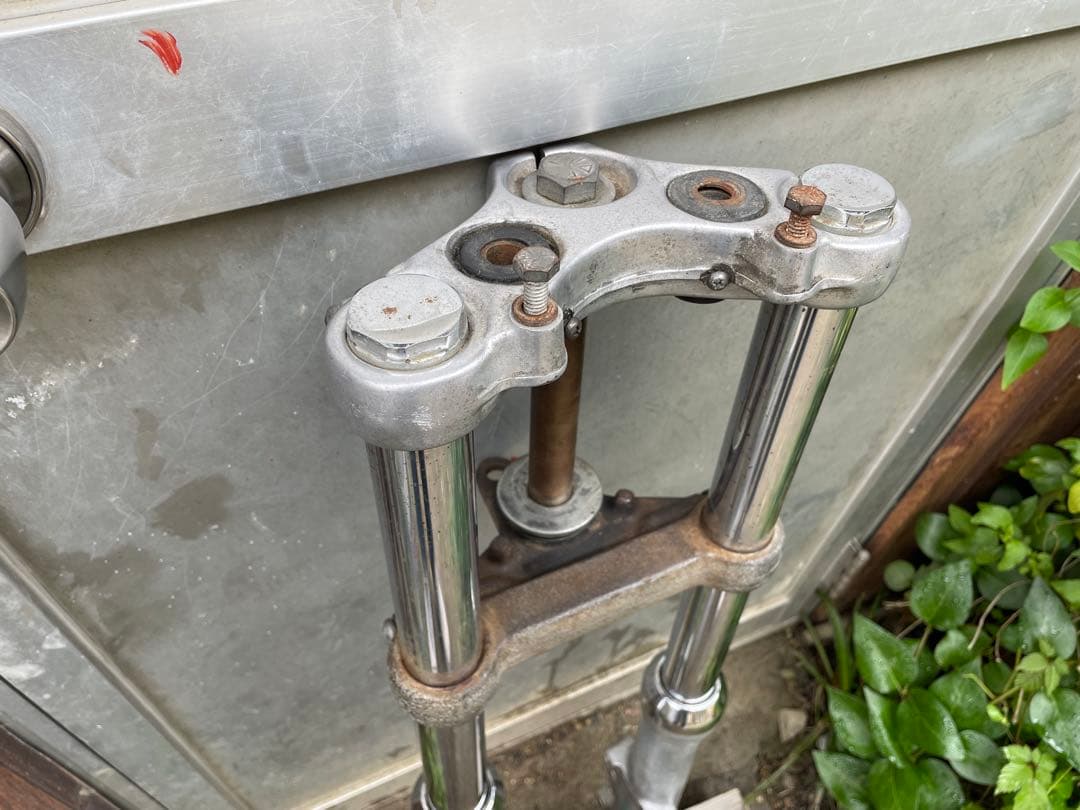 89FXRフロントフォーク