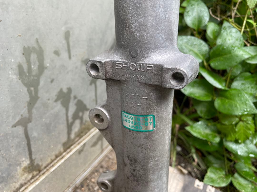 89FXRフロントフォーク