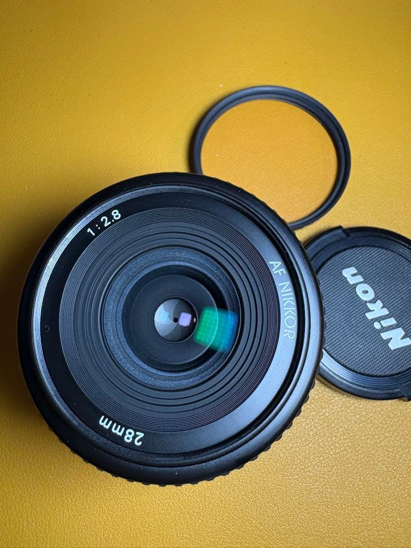 Nikon AF NIKKOR 28mm f/2.8 レンズ
