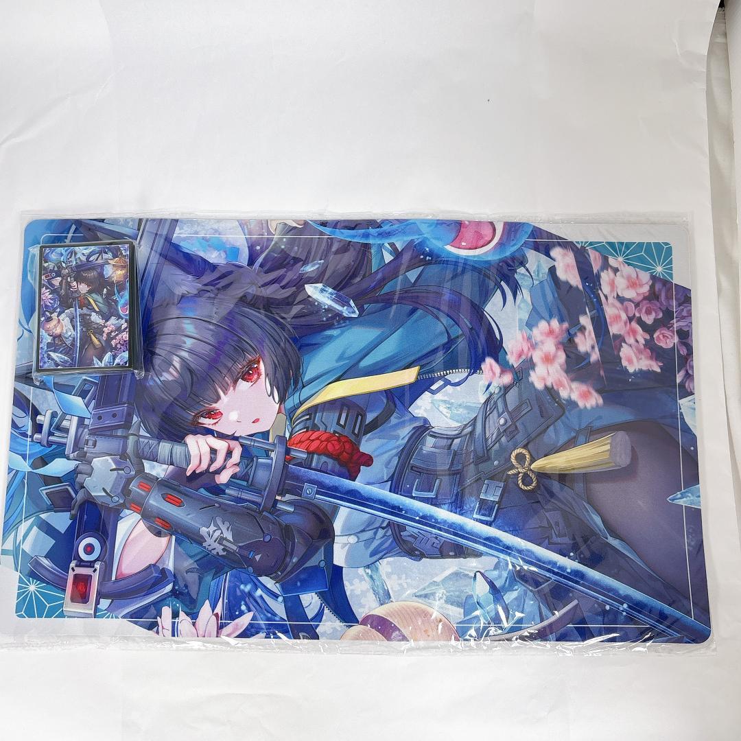 ゼンレスゾーンゼロ 星見雅 スリーブ プレイマット セット midb