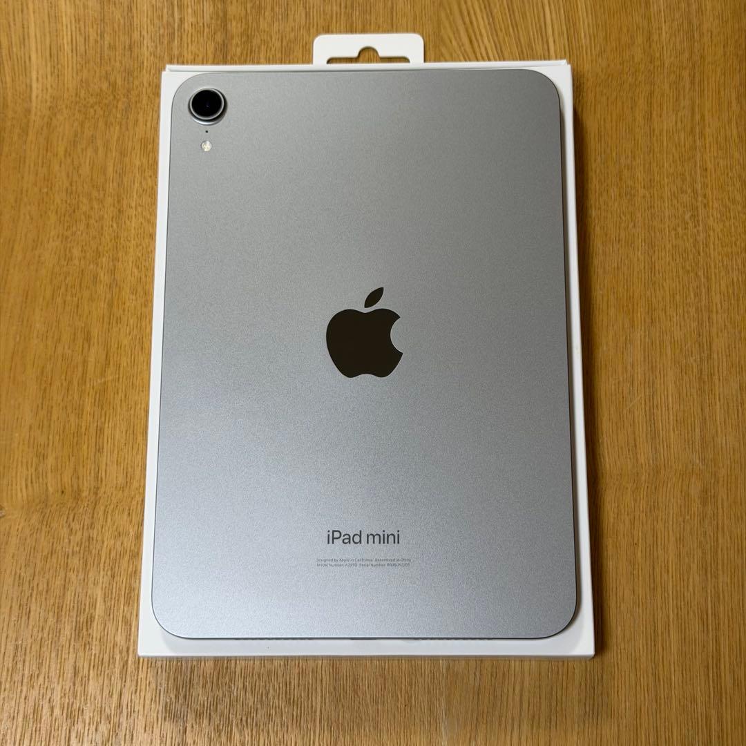 iPad mini （A17 Pro） スペースグレイ 128GB おまけつき