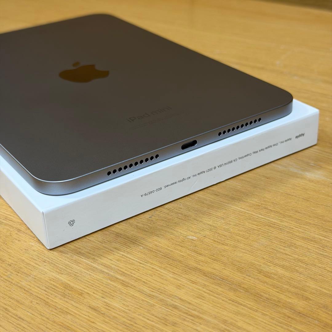 iPad mini （A17 Pro） スペースグレイ 128GB おまけつき