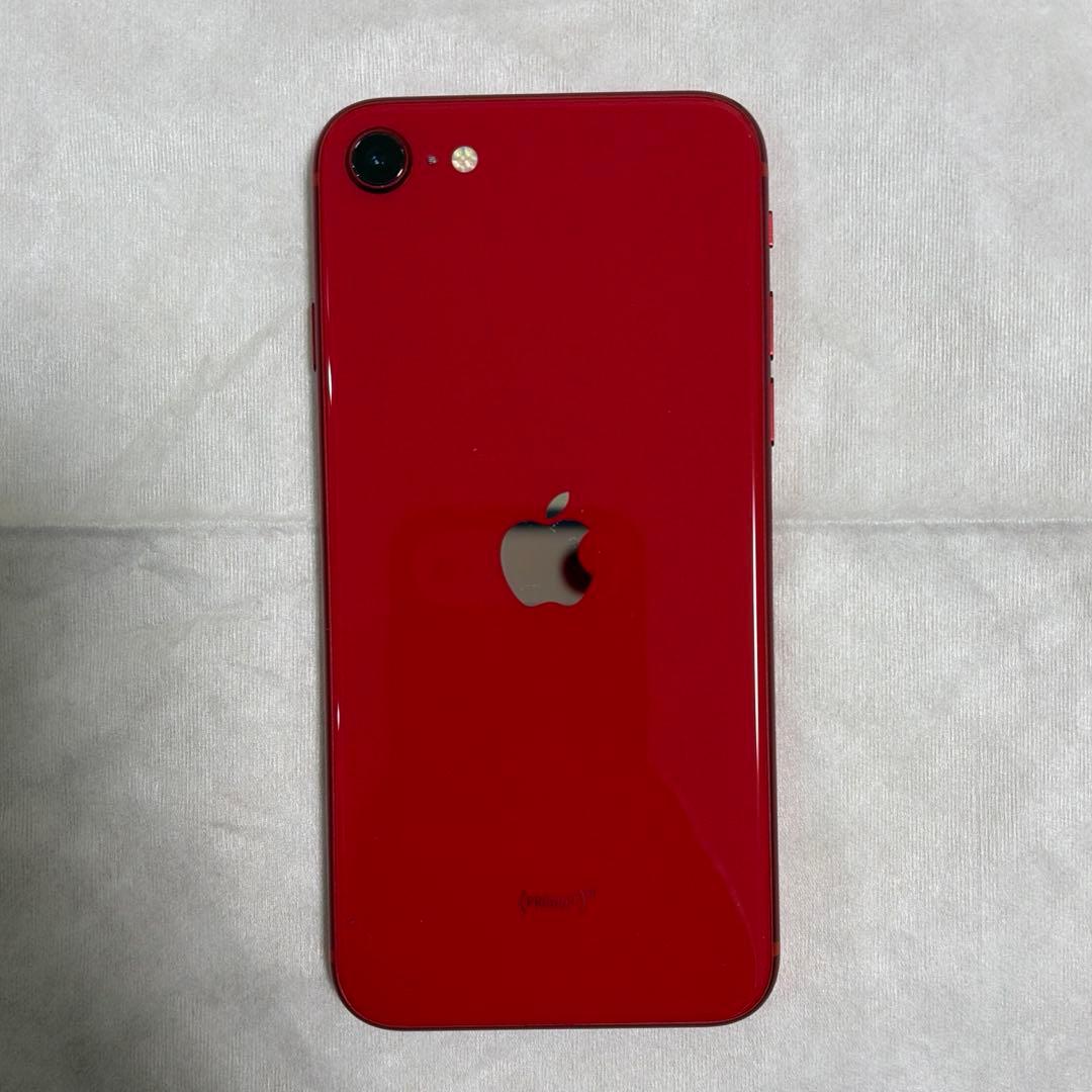 iPhone SE 2世代 64GB バッテリー90% SIMフリー