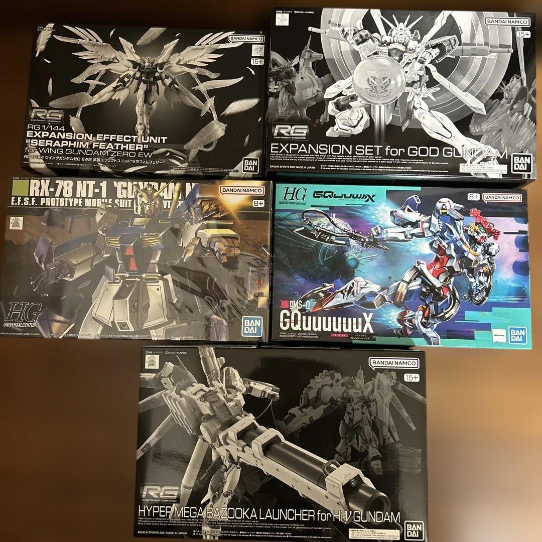 ガンプラ　HG RG まとめ売り　セット