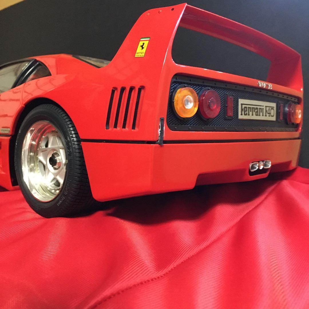 1/8  ポケール⭐️Ferrari   フェラーリ　Ｆ４０✨ 40周年⚡️記念車‼️