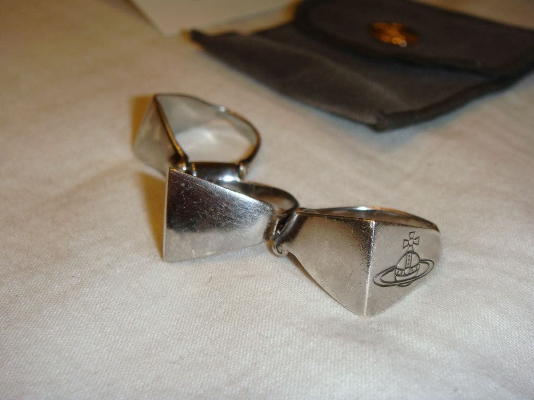 viviennewestwood ナックルダスターリング 付属品完備 M 初期