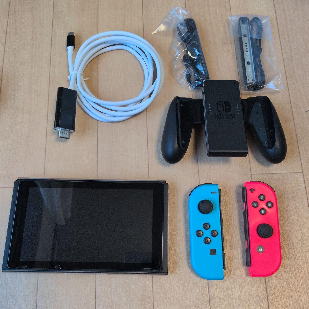 Nintendo Switch 本体　+おまけ