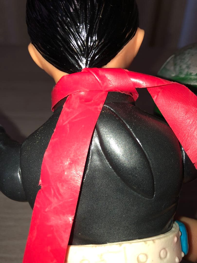 旧バンダイ　当時物　仮面ライダー初期　ソフビ