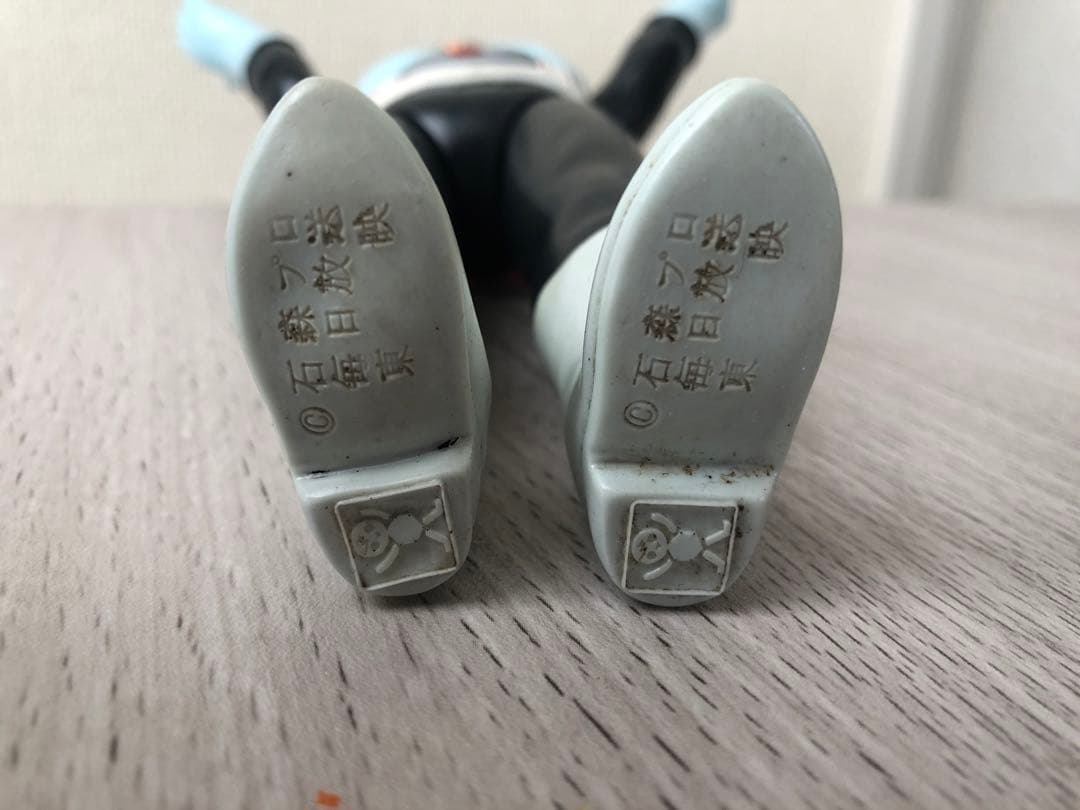 旧バンダイ　当時物　仮面ライダー初期　ソフビ