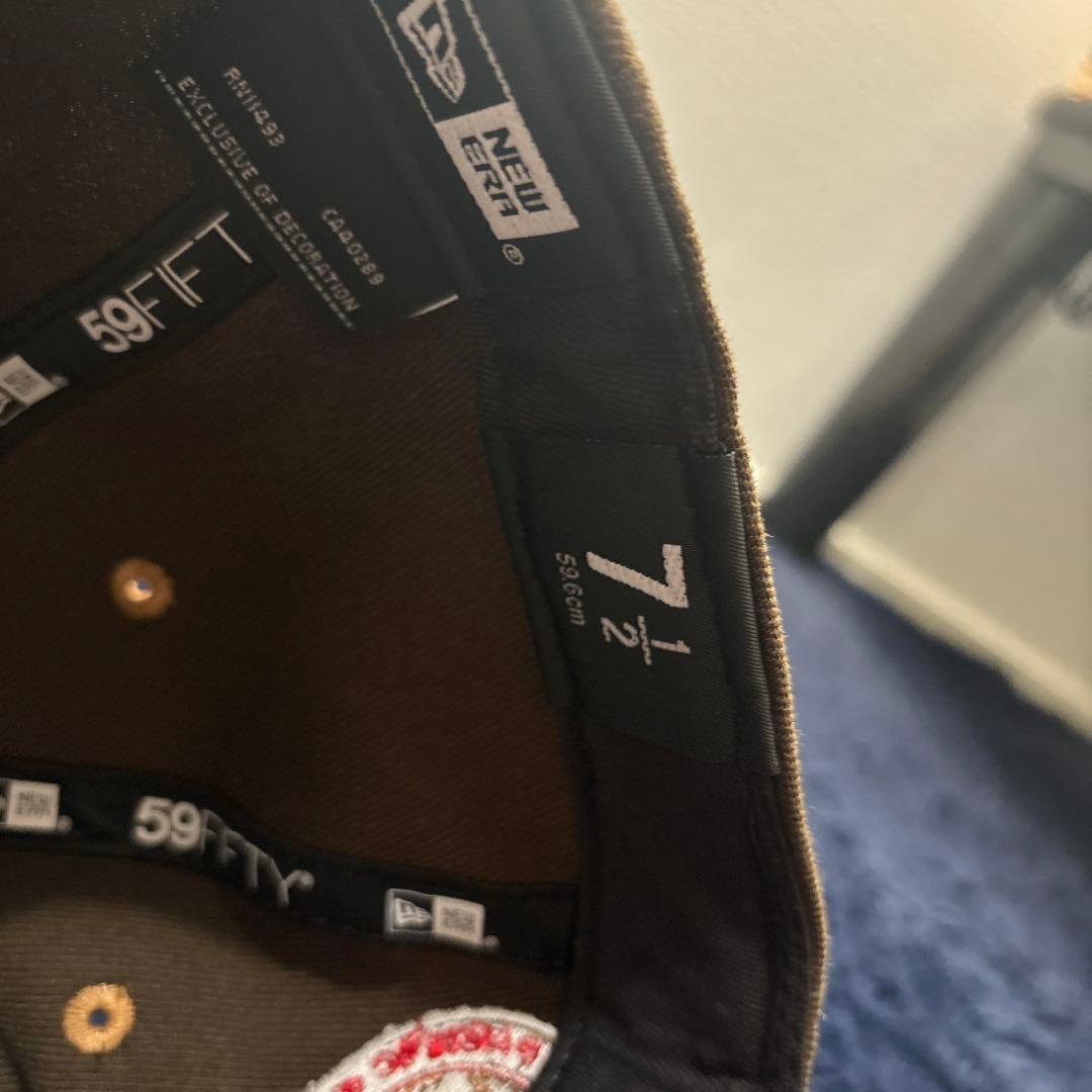 A*N様 NEWERA 59fifty Las Vegas Aviators71