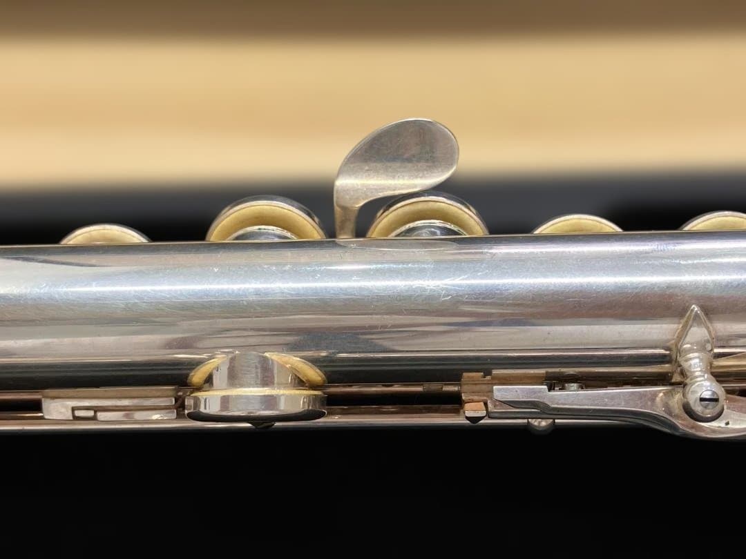 ホ*X様 美品SANKYOサンキョー フルート PRIMA ETUDE SAYA