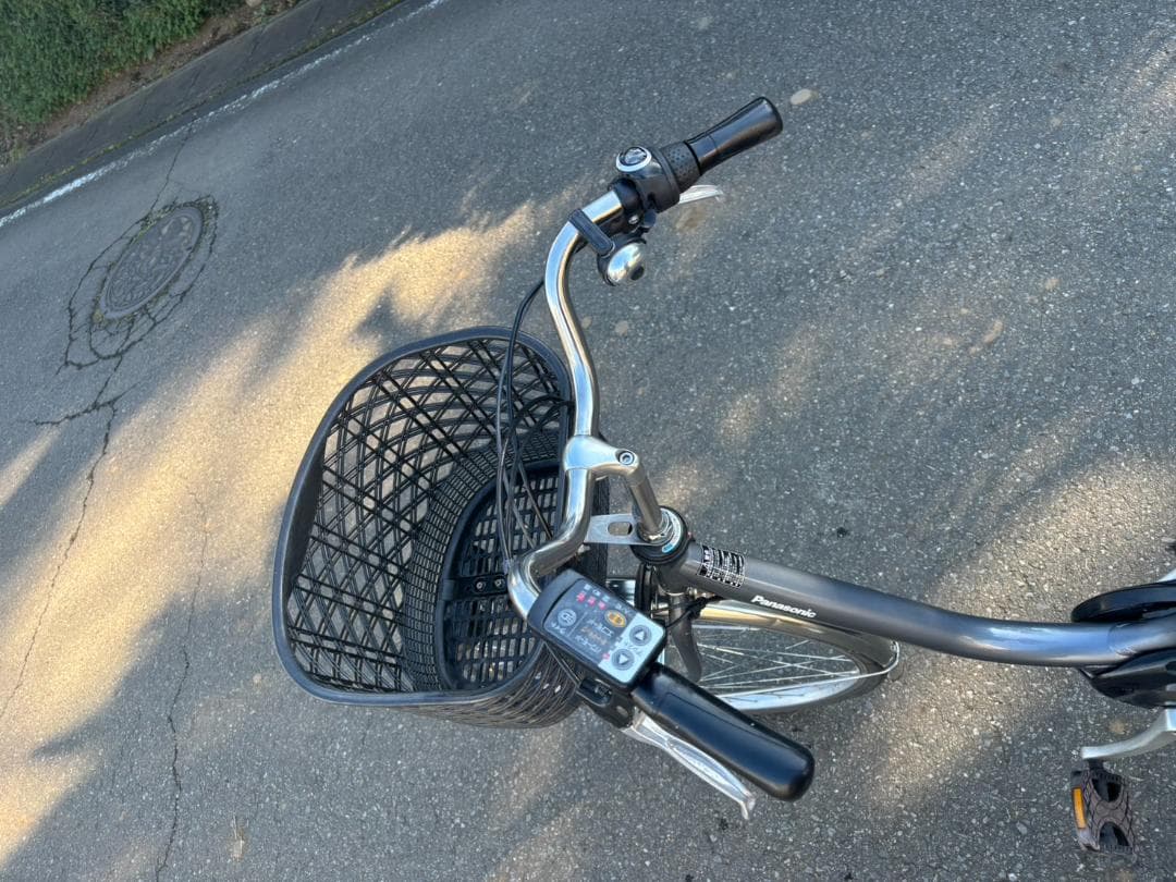 パナソニック 電動自転車 ビビ・YX26 26型 プラズマグレー