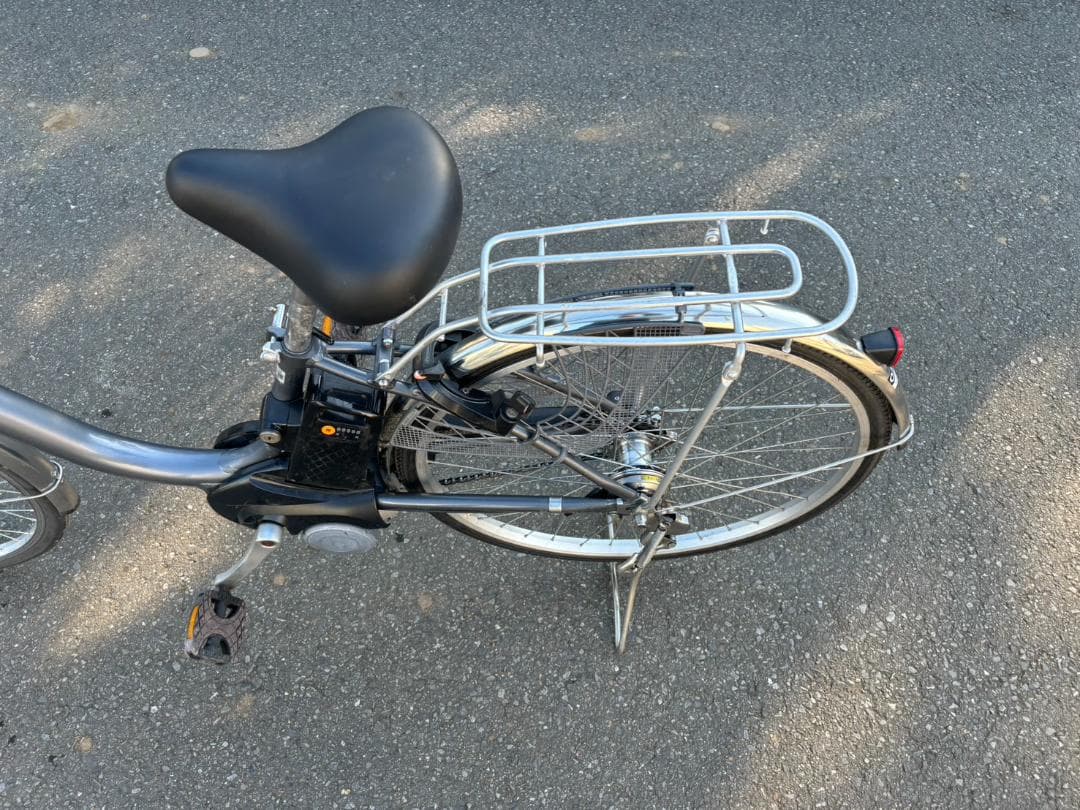 パナソニック 電動自転車 ビビ・YX26 26型 プラズマグレー