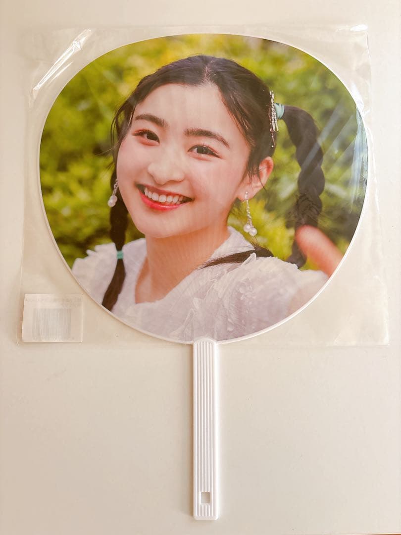 超ときめき宣伝部　杏ジュリア　うちわ　最上級にかわいいの　横アリ　横浜アリーナ