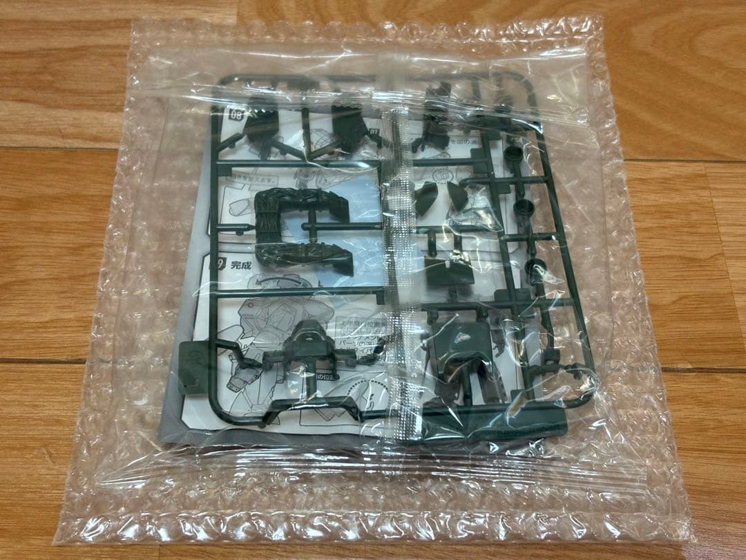 1/60 ARL-99 ヘルダイバー用パラシュートパック＆アップデートパーツ