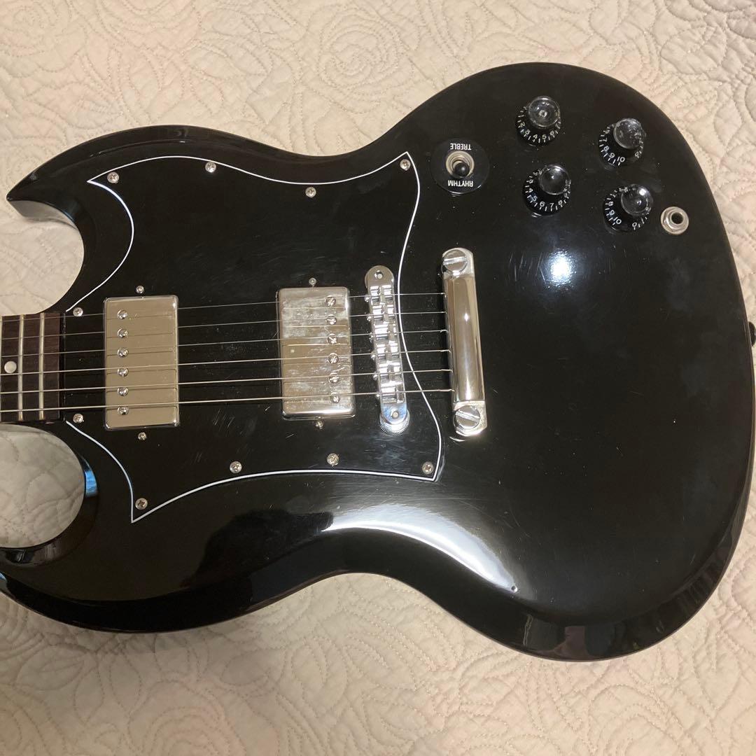 ギブソンSG 1992年製　ネック折れ補修有り　ジャンク扱い