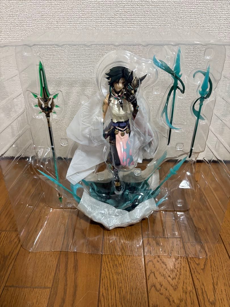 原神 魈 ショウ 護法夜叉Ver. 1/7 フィギュア