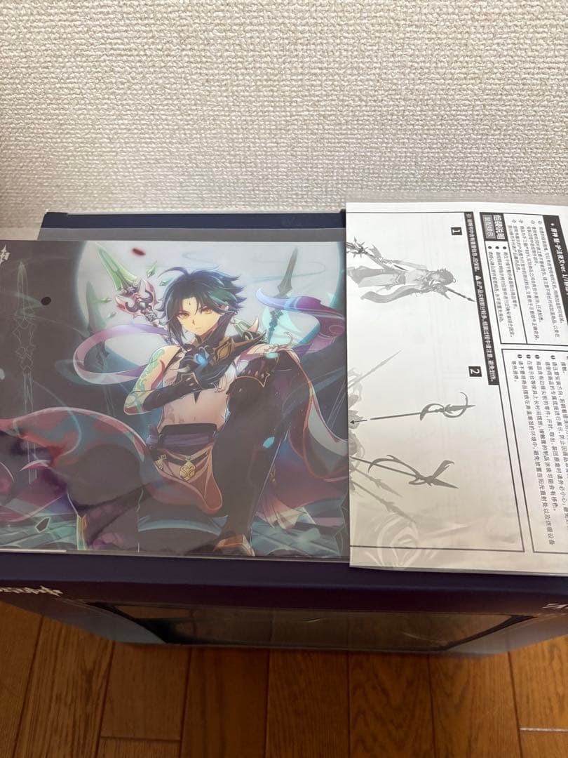 原神 魈 ショウ 護法夜叉Ver. 1/7 フィギュア