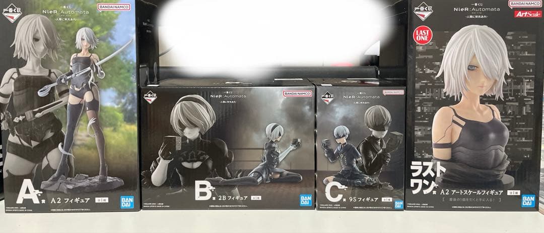 NieR:Automata Ver1.1a A賞　B賞　C賞　ラストワン賞