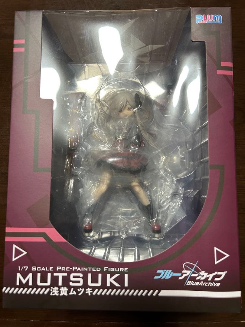 ブルアカ ムツキ・ユウカ フィギュア セット