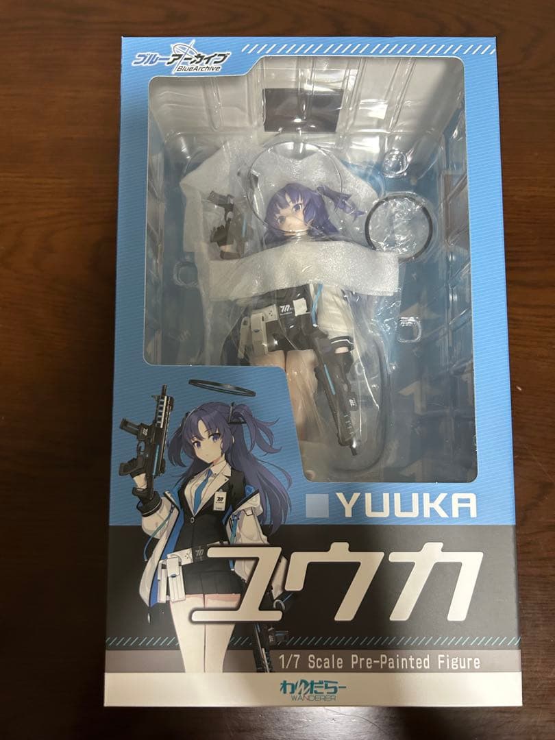 ブルアカ ムツキ・ユウカ フィギュア セット