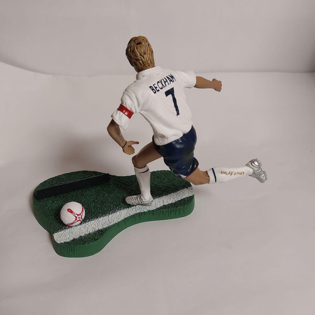 サッカーフィギュア ジダン ベッカム　デル・ピエロセット