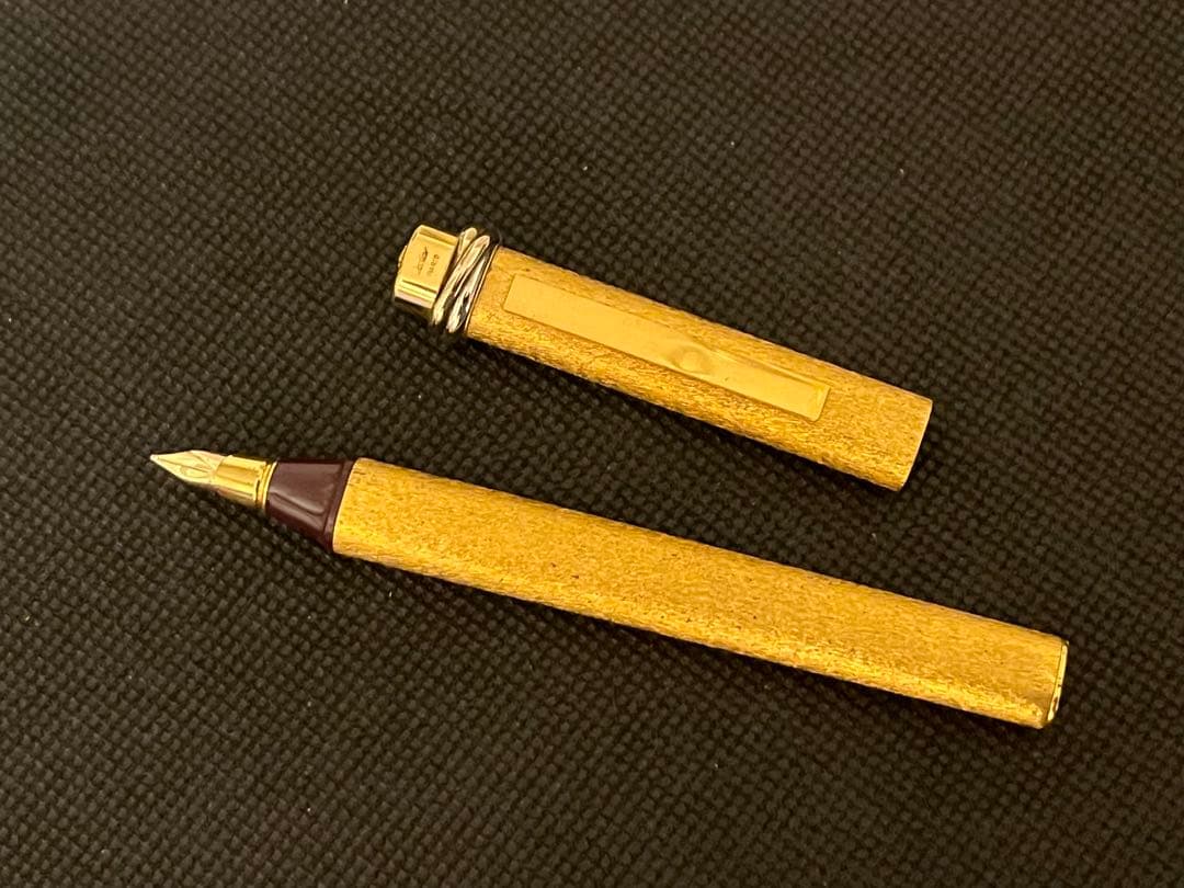 Cartier万年筆　ヴァンドーム　トリニティ