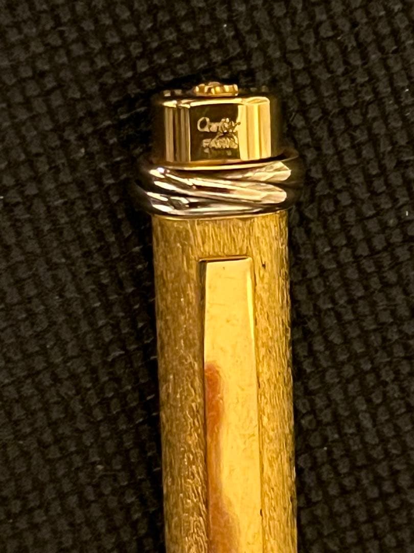 Cartier万年筆　ヴァンドーム　トリニティ