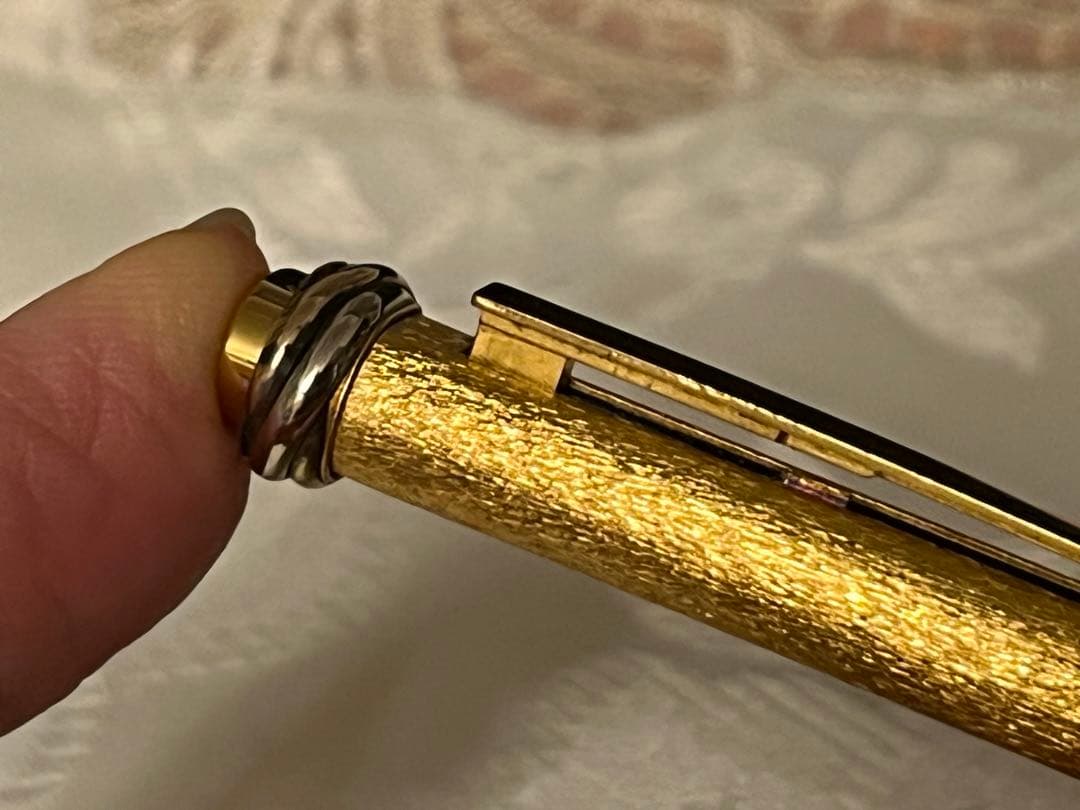 Cartier万年筆　ヴァンドーム　トリニティ