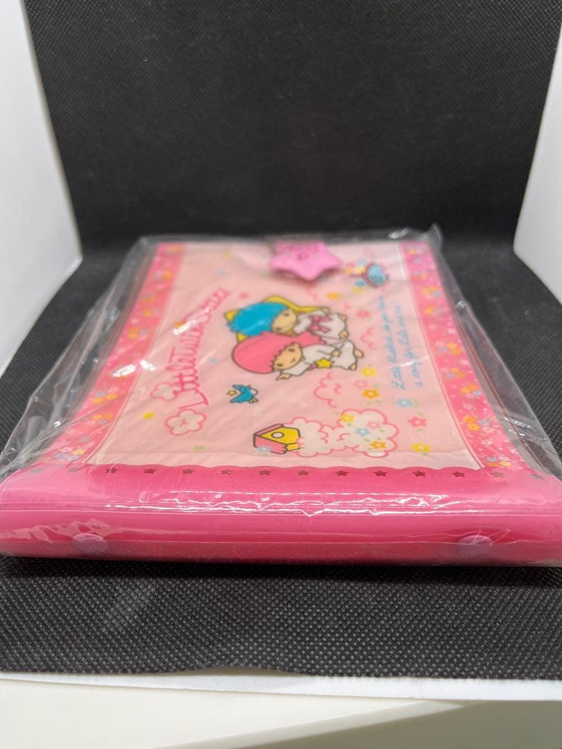 【新品未使用】キキララ リトルツインスターズ　プロフィール帳　サンリオ　レトロ