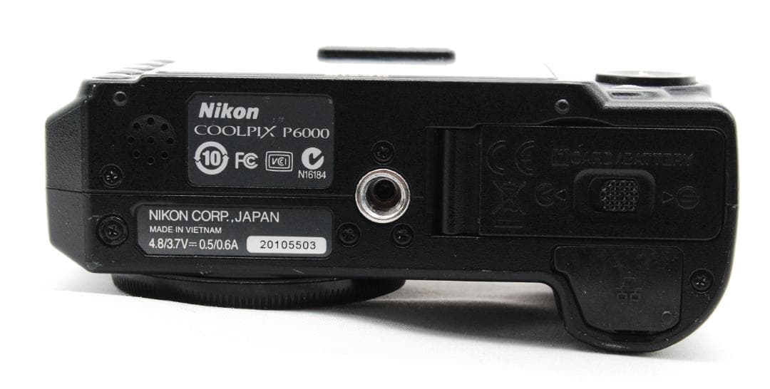 【動作確認済】Nikon CoolPix P6000 バッテリー充電器付き