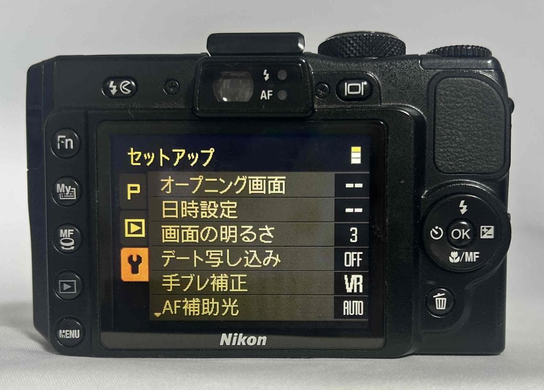 【動作確認済】Nikon CoolPix P6000 バッテリー充電器付き