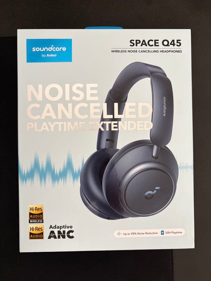 ヘッドホン Anker Soundcore Space Q45