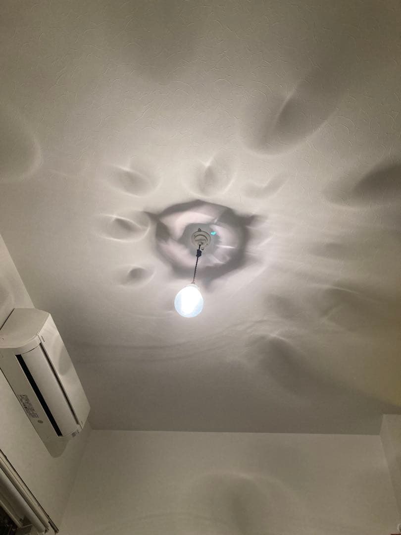 おおやぶみよさんランプシェード照明・blue(電球別売り)