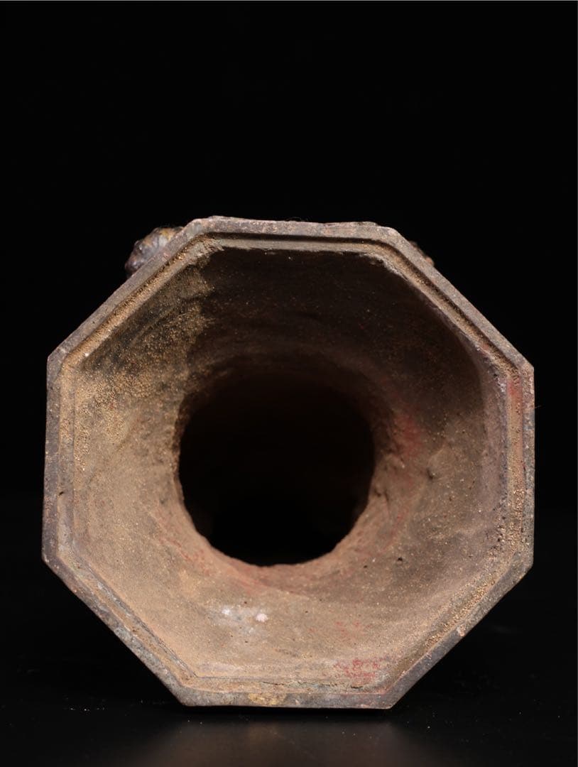 純銅　仏像「釈迦牟尼仏」