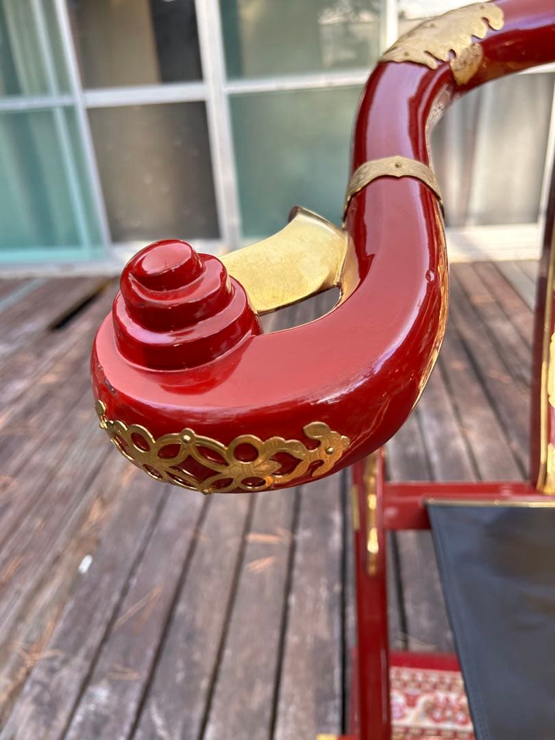 【寺院仏具】曲録