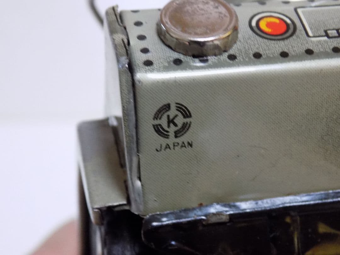 希少ブリキ　三恵玩具　【HALF TRACK】フリクション　動作品