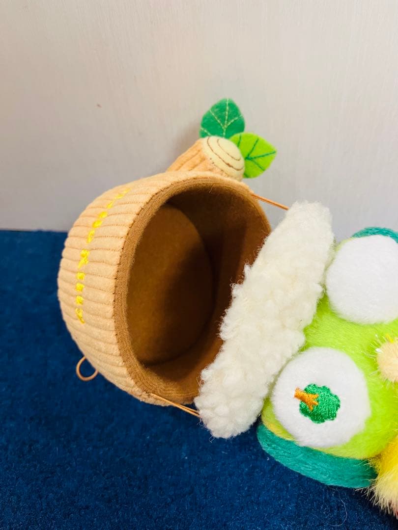 ハローキティ　ことり　小物入れ　ぬいぐるみ　レトロ