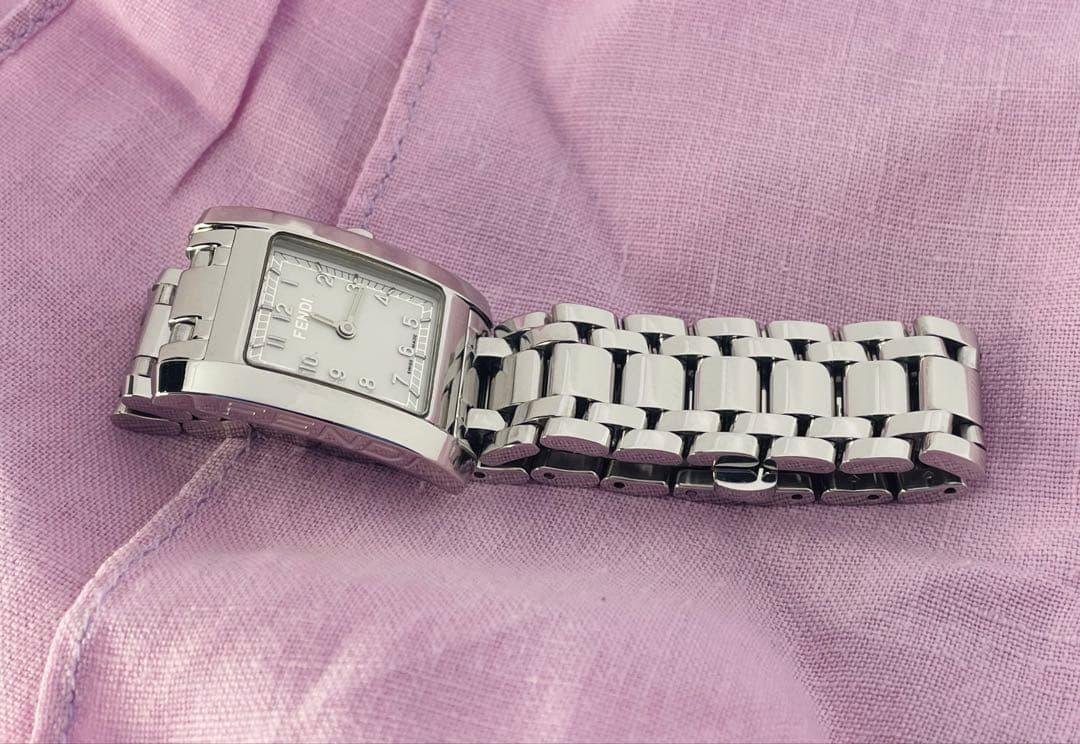 FENDI レディース クオーツ腕時計 電池新品 (7)