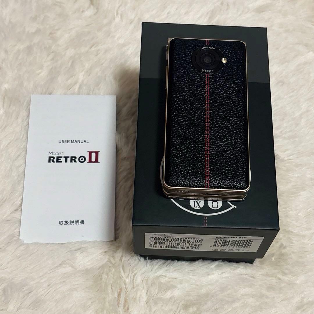 Mode1 RETROⅡ MD-06P ウルフブラック