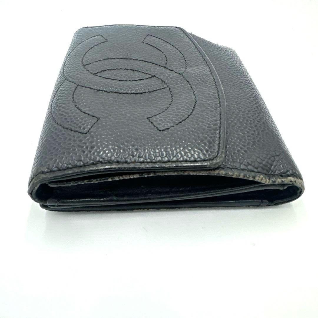 ☆CHANEL☆二つ折り財布☆220☆