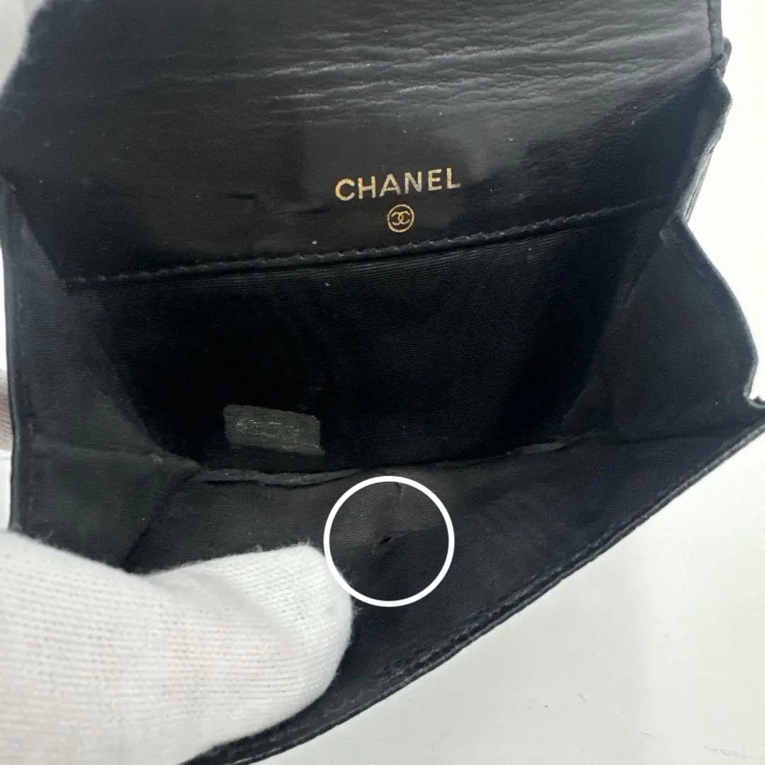 ☆CHANEL☆二つ折り財布☆220☆
