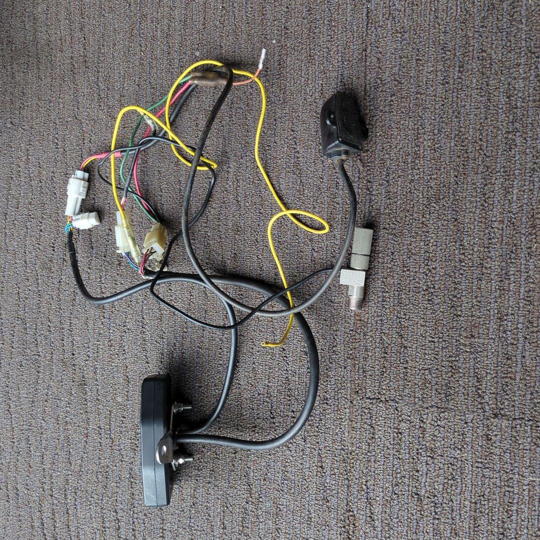 ACEWELL デジタルスピードメーター ACE-1600